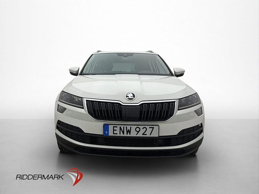 Bild 2 av Škoda Karoq Skoda 2.0 TDI 4x4 150hk Skinn Värm Canton Kamera Drag