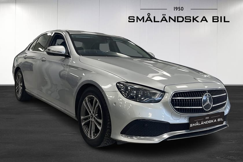 Bild 2 av Mercedes-Benz E 220 d Premiumpaket, Värmare, Drag