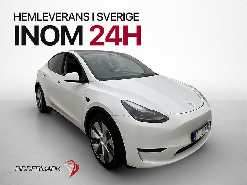 Bild 1 av Tesla Model Y Long Range AWD Pano AP Värmepump