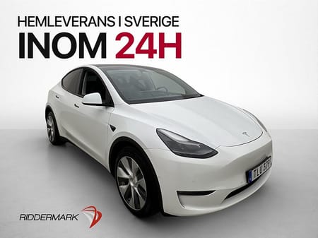 Tesla Model Y Long Range AWD Pano AP Värmepump
