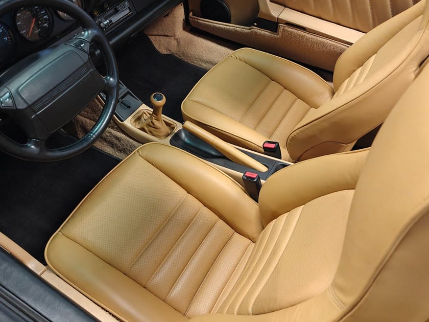 Bild 5 av Porsche 911 Carrera 2 Cabriolet (NA) 964 Cabriolet, Manuell, 250hk