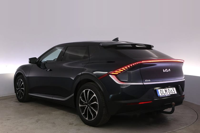 Bild 4 av Kia EV6 77,4 kWh Base Kamera Drag BLIS Navi AdapFarth