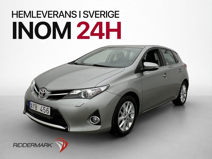 Bild 3 av Toyota Auris Valvematic 132hk Active Kamera Farthållare
