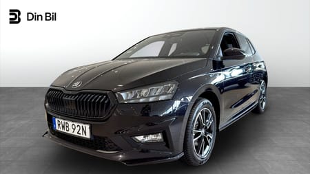 Škoda Fabia MONTE CARLO TSI 116 DSG