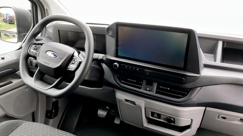 Bild 4 av Ford E-Transit Custom 320 E-CUSTOM V710 24.50 TREND SKÅP 320L 218 A RWD 399 900kr