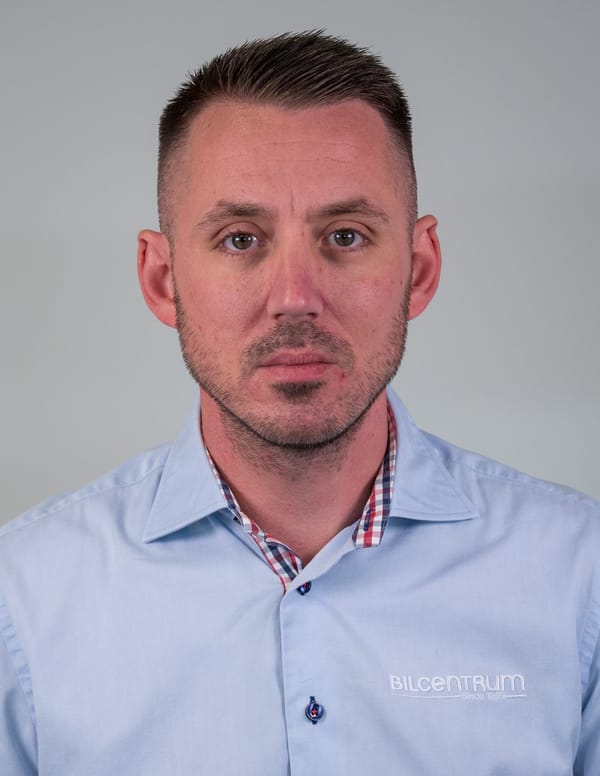 Patrik Malmros - Verkstadschef 