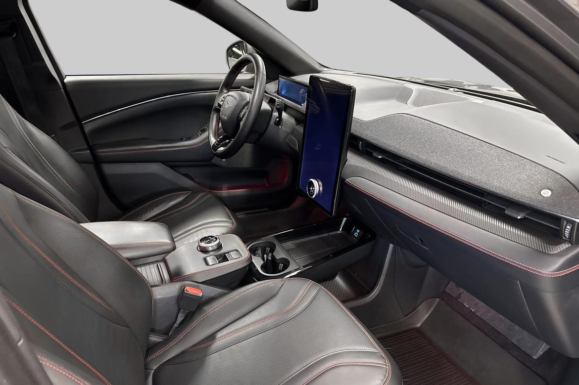 Ford Mustang Mach-E Long Range AWD, 351hk, 2021