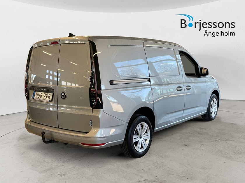 Bild 3 av Volkswagen Caddy Cargo Maxi 2.0 TDI 122HK AUT - BÖRJESSONS EDT.