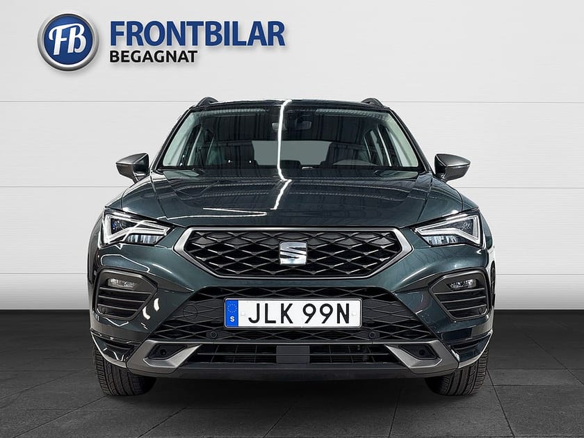 Bild 2 av SEAT Ateca 1.5 TSI/FR/Värmare/Drag/Cockpit/150 Hk