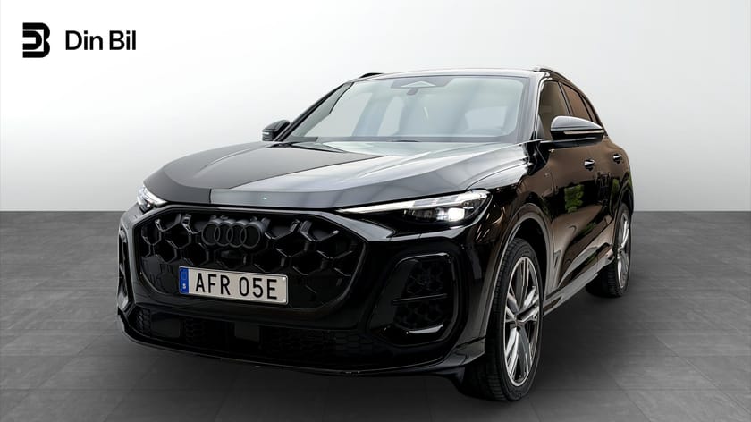 Bild 1 av Audi Q5 e-hybrid quattro 367HK S-Line Drag B&O PANO