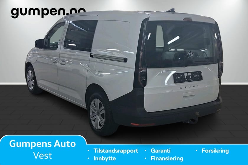 Bilde 3 av Volkswagen Caddy Cargo Maxi pluss 122 dsg