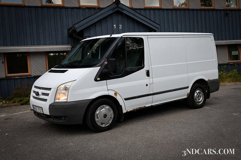Bild 4 av Ford Transit T260 2.2 TDCi MOMS Inredning + Värmare Leasing NYBESIK