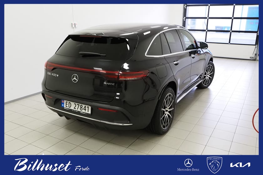 Bilde 3 av Mercedes-Benz EQC 400 4MATIC VI LEVERER OVER HEILE LANDET