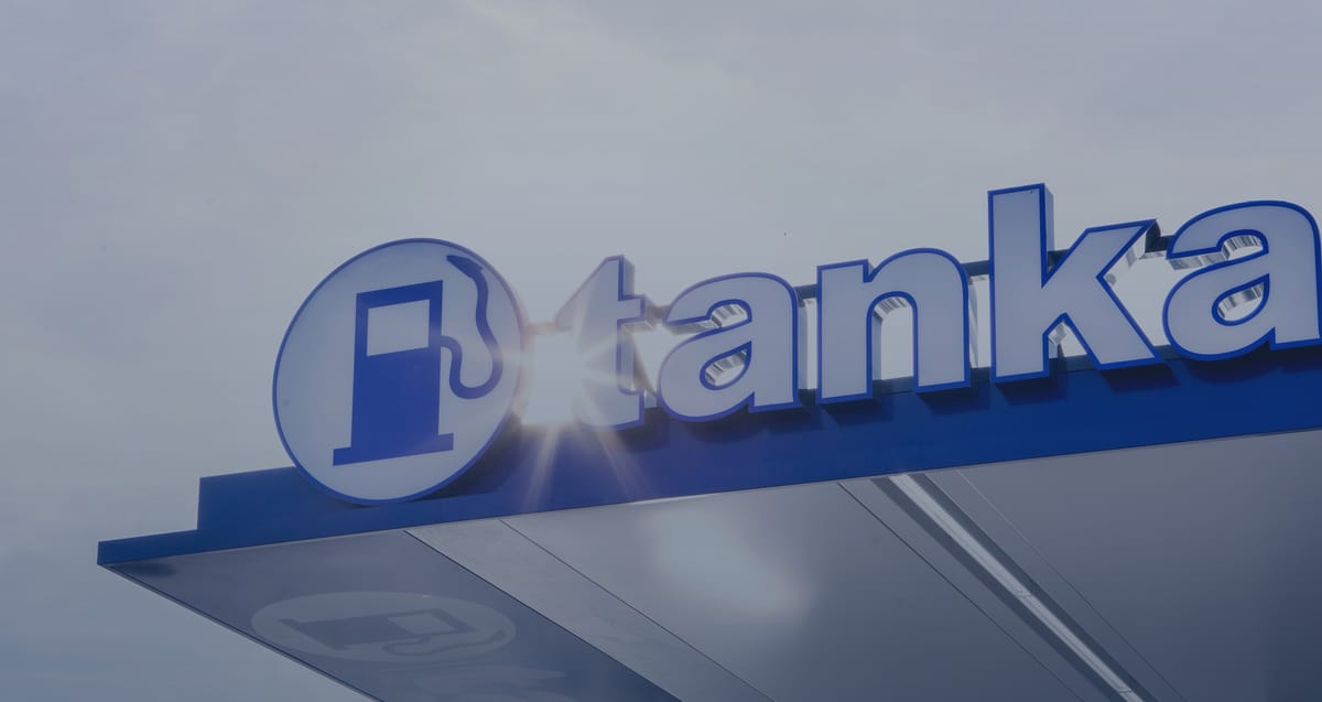 Tanka bensin och drivmedelsstationer