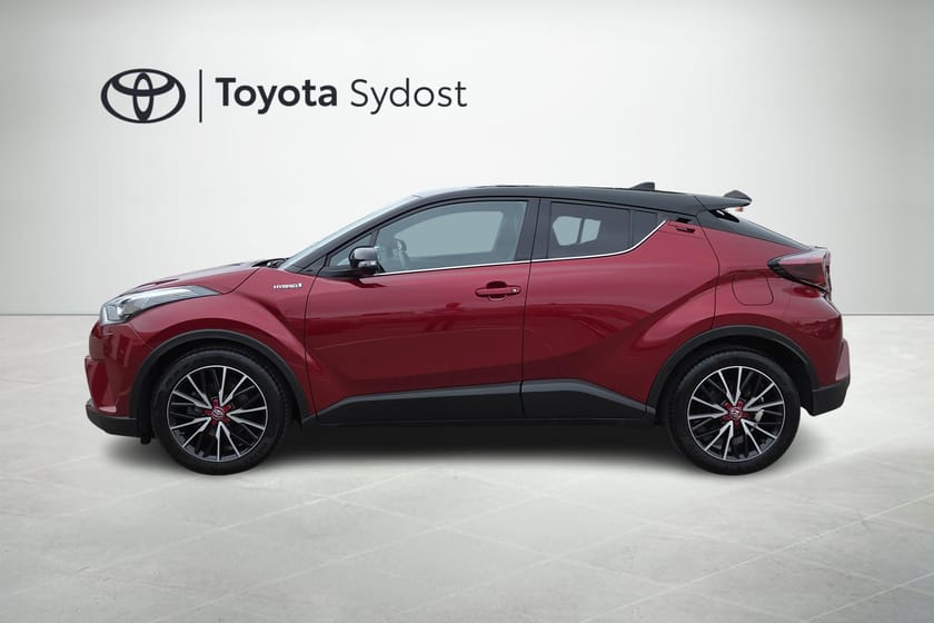 Bild 4 av Toyota C-HR Hybrid X-Edition Teknikpaket JBL Skinn