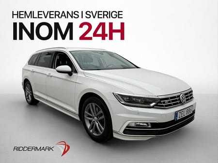 Volkswagen Passat Sportscombi 2.0 TDI R-Line Cockpit D-Värmare Kamera