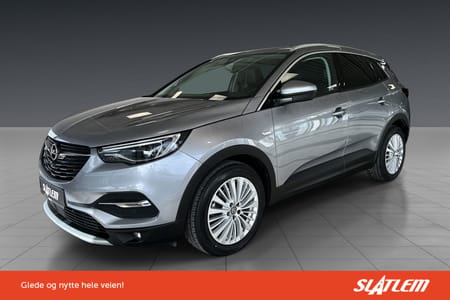 Opel Grandland X AUTOMAT/KAMERA/DELSKINN/LED-LYS