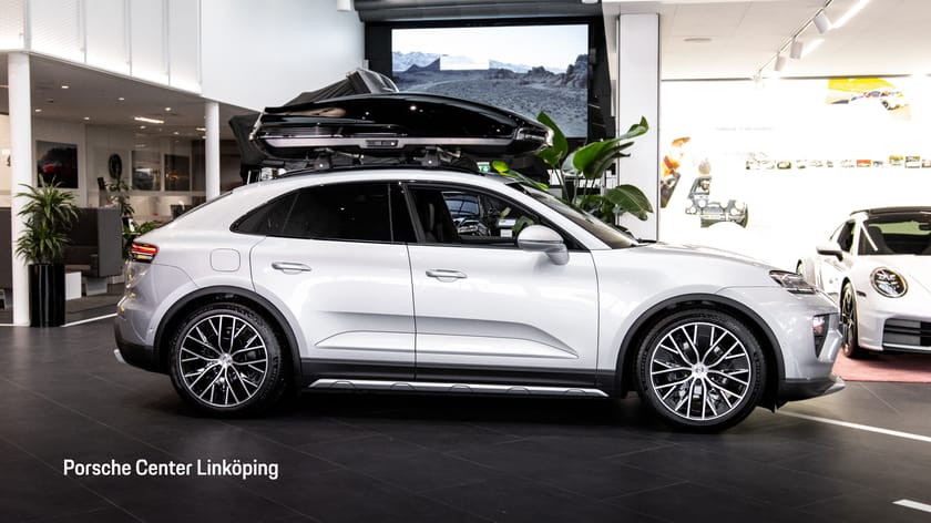 Bild 3 av Porsche Macan 4 Electric / Leasebar / VAT