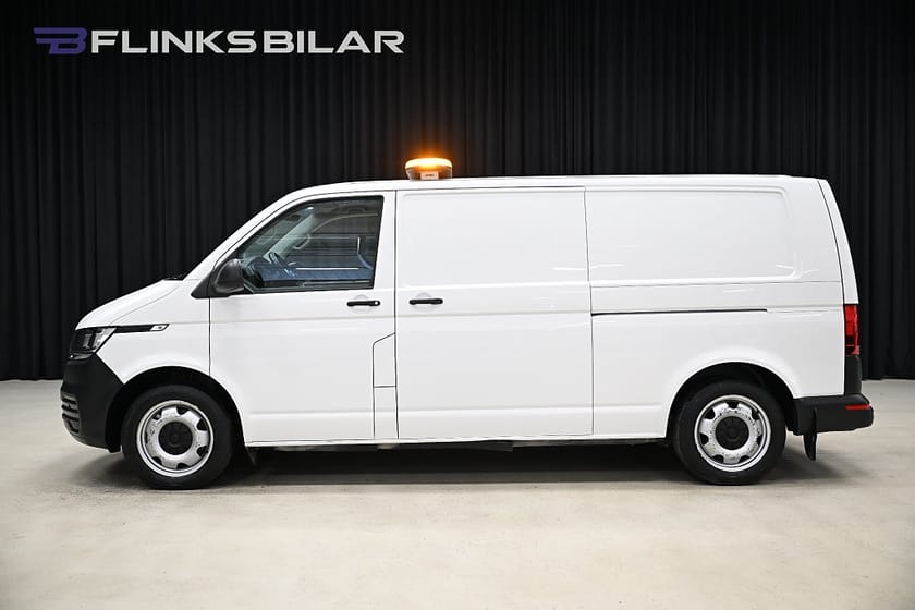 Bild 3 av Volkswagen Transporter 4Motion DSG 199HK L2|Servicebil|Dubbeldörr|Inredd|SeUtr