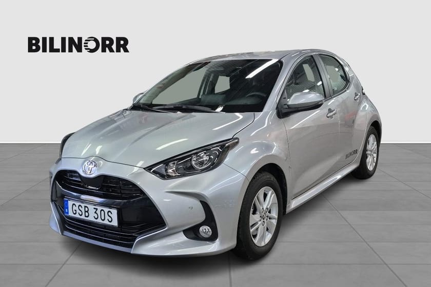 Bild 1 av Toyota Yaris Hybrid 115 1,5 ACTIVE KOMFORTPAKET P-SENSORER |VHJUL