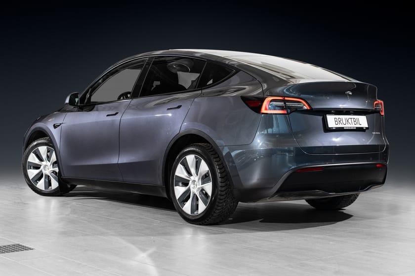 Bilde 2 av Tesla Model Y Long Range AWD Krok|Premium lyd|Autopilot|V.pumpe