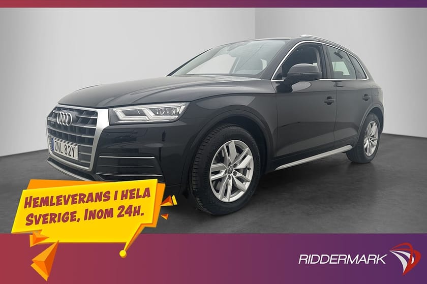 Bild 3 av Audi Q5 50 TFSI e quattro 299hk Dragkrok Keyless Luftfjädring