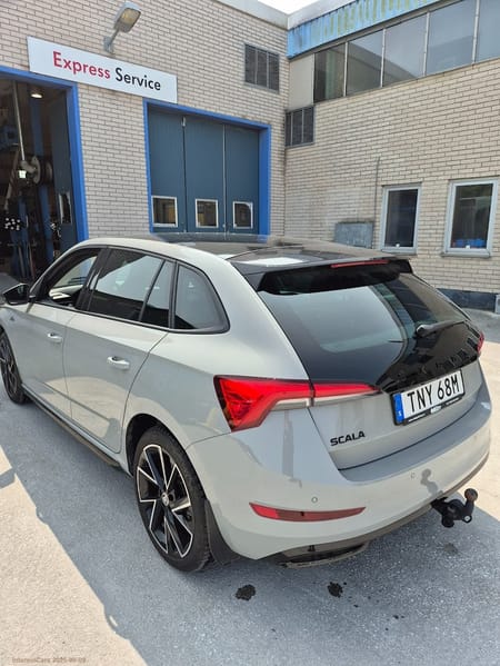 Škoda Scala MONTE CARLO 1,0 TSI 110 HK 7 VXL DSG
