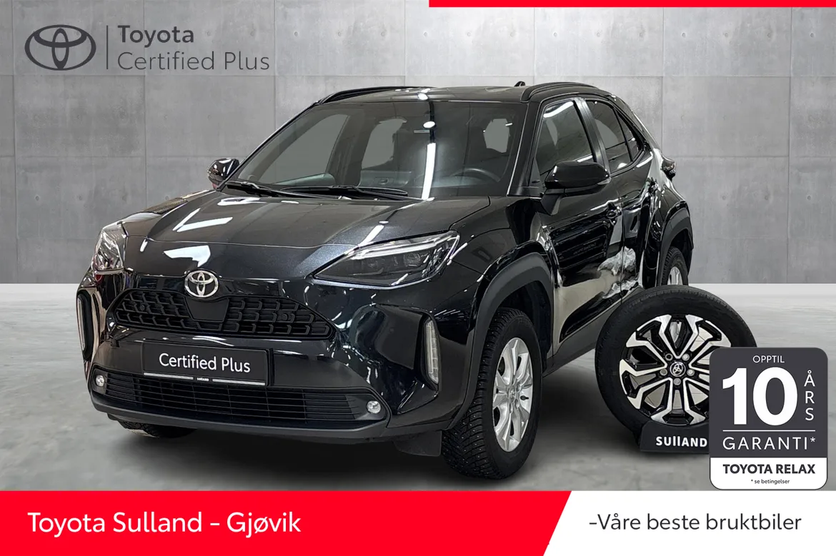Bilde av Toyota Yaris Cross Hybrid AWD-i