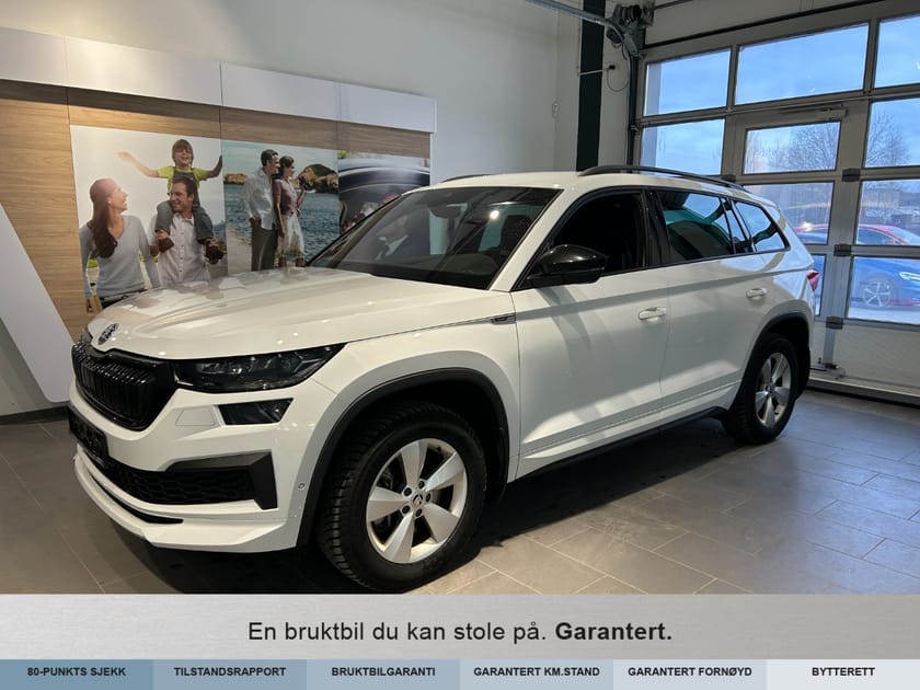 Bilde 2 av Škoda Kodiaq 7-Seater 7s sport tdi 200 4x4dsg