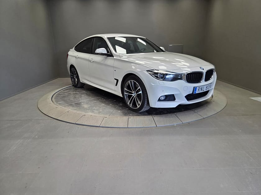 Bild 3 av BMW 330i xDrive GT M Sportpaket Dragkrok HiFi ljud Rattvärme
