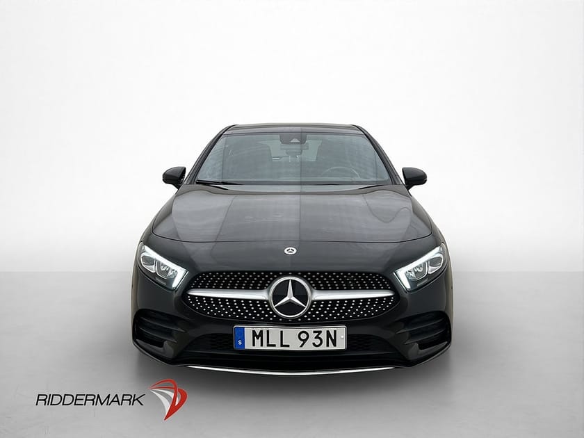 Bild 2 av Mercedes-Benz A 180 A180 7G-DCT 136hk AMG Widescreen Kamera Navi