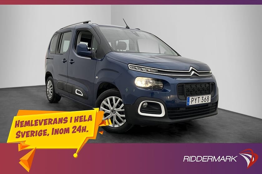 Bild 2 av Citroën Berlingo Multispace 1.2 Ny-Kamrem B-Kamera CARPLAY