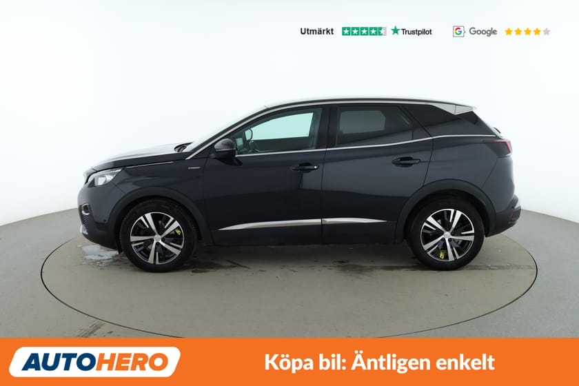 Bild 2 av Peugeot 3008 1.2 PureTech GT-Line / CarPlay, Backkamera