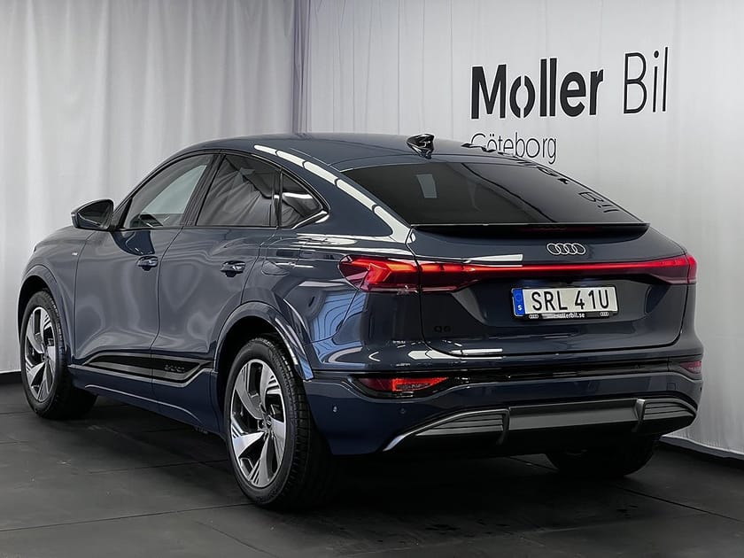 Bild 4 av Audi Q6 Sportback e-tron 252hk S Line/Drag/Rattvärme/360
