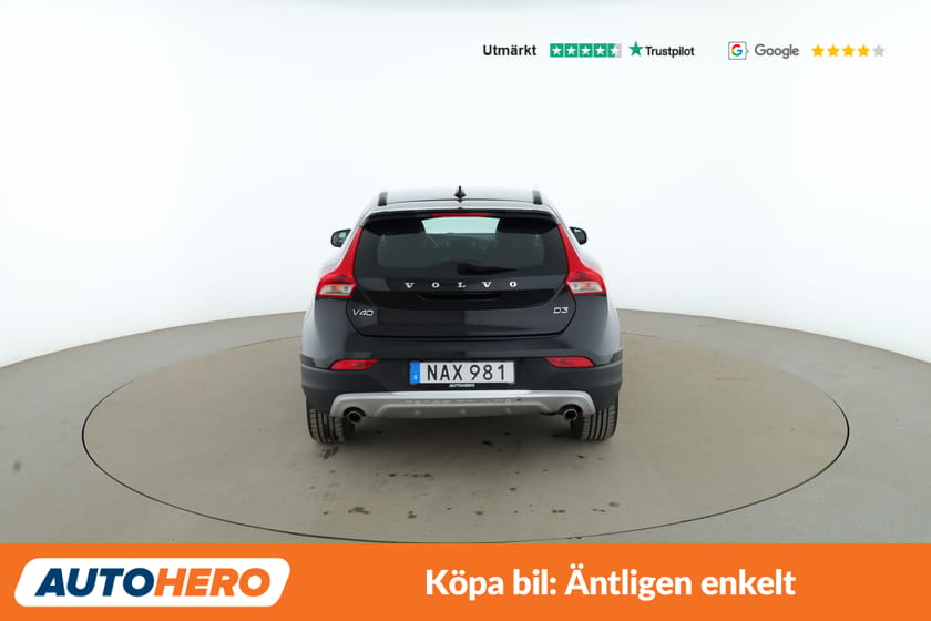Bild 4 av Volvo V40 Cross Country D3 Momentum / Värmare, VOC, GPS