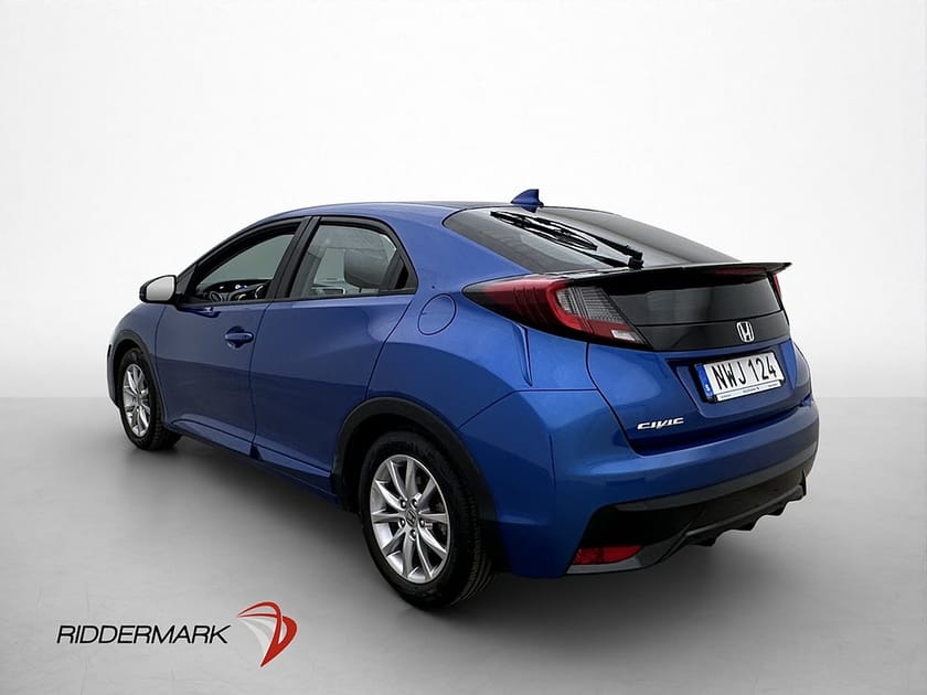 Bild 4 av Honda Civic 1.3 i-VTEC 99hk Comfort Bluetooth ACC 0,54L/Mil