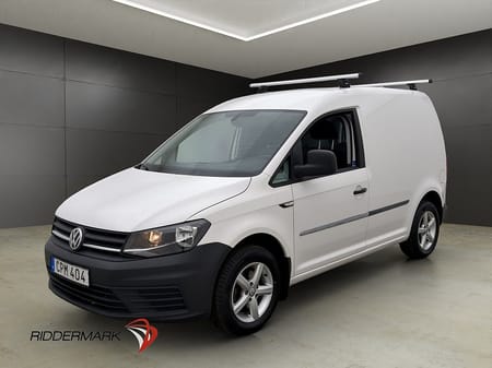 Volkswagen Caddy Van 2.0TDI Värmare Drag Bluetooth Farthållare