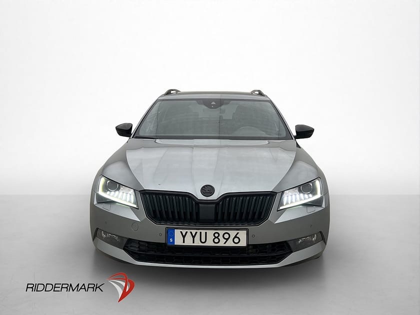 Bild 2 av Škoda Superb Kombi Skoda 2.0 TSI 4x4 280hk Sportline Pano Värm Drag Navi