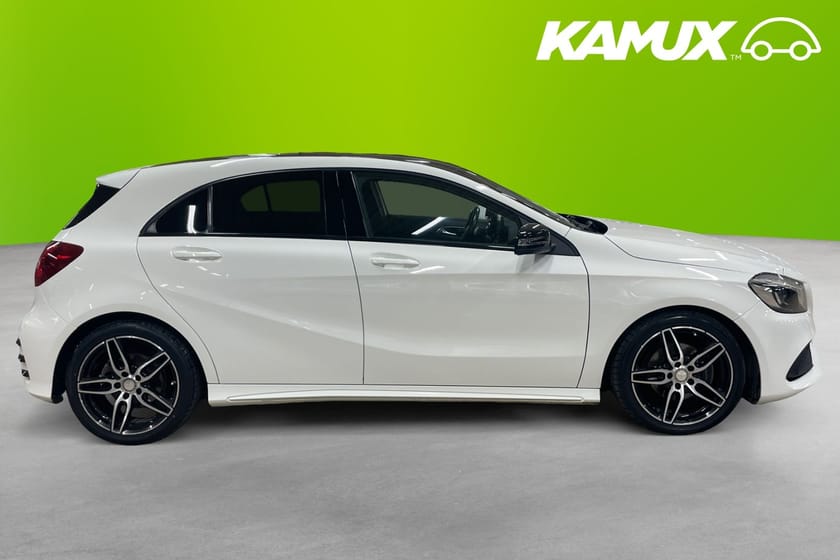 Bild 2 av Mercedes-Benz A 200 d 136hk AMG Sport Night Navi CarPlay