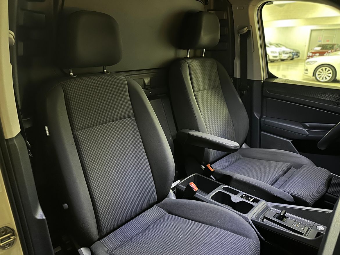 Volkswagen Caddy Cargo Maxi 2.0 TDI BMT DSG sekvensiell, 7-trinn, 122hk, 2022