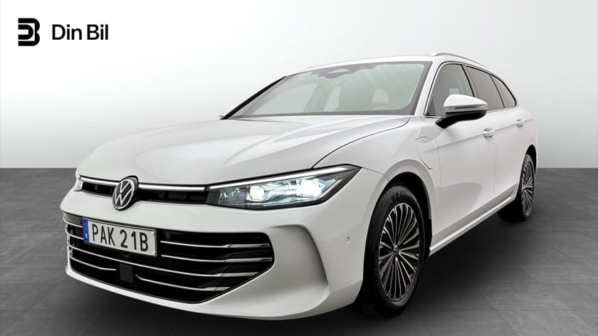 Bild 1 av Volkswagen Passat Variant eHybrid DSG Elegance/Drag