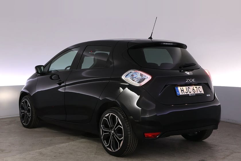 Bild 4 av Renault ZOE R110 41 kWh 17" Iconic BOSE Kamera Batteriköp