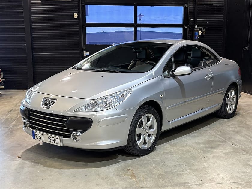 Bild 4 av Peugeot 307 CC 2.0 (140hk) Lågmil / 2-äg