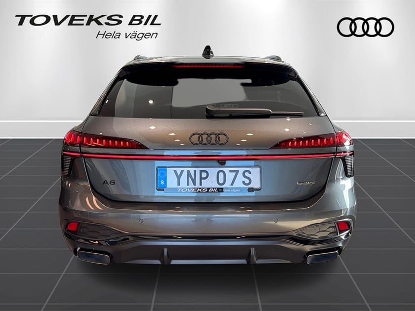 Bild 4 av Audi A6 Avant e-hybrid quattro 299 hk S-LINE