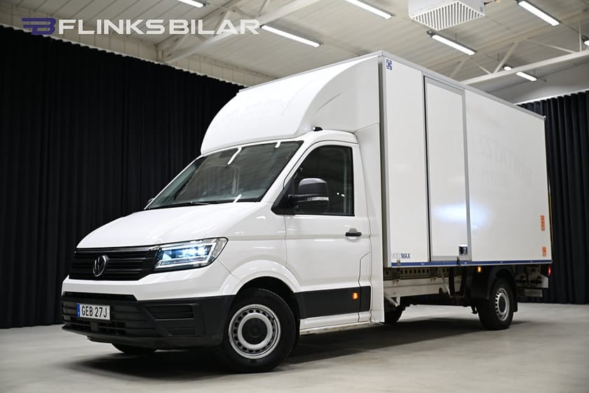 Bild 1 av Volkswagen Crafter Chassi 177HK Automat|Volymskåp|BG-Lyft|Kambytt|Sidodörr|Moms