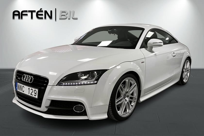 Bild 1 av Audi TT Coupé 2.0 TFSI quattro S Line edition S Tronic, Värmare
