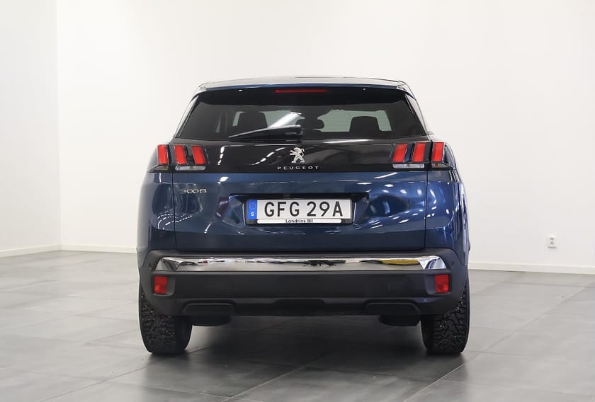 Bild 4 av Peugeot 3008 1.2 PureTech 130 EAT Allure V-Hjul