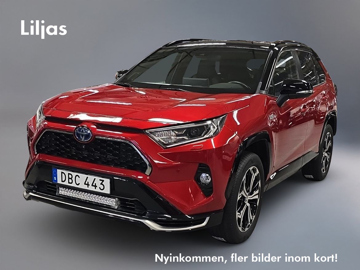 DBC443 – Toyota RAV4 Laddhybrid