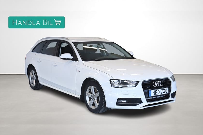 Bild 3 av Audi A4 Avant 2.0 TDI DPF clean diesel quattro Manuell, 190hk, 2015