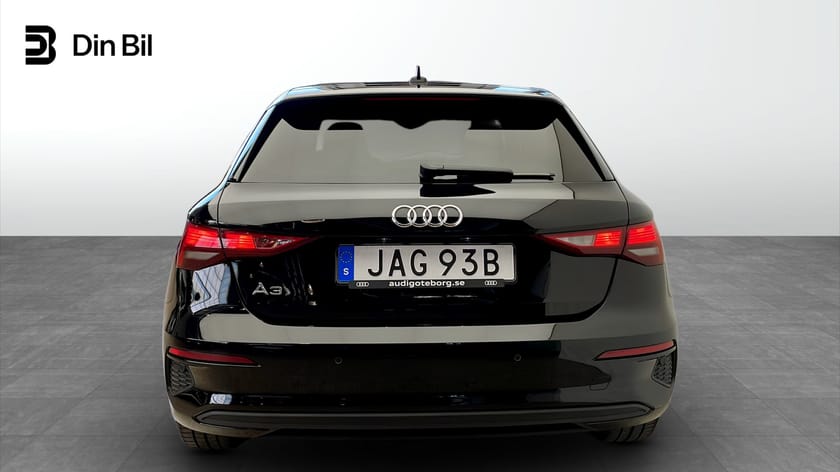 Bild 5 av Audi A3 Sportback 35 TFSI Proline 150 hk S-tronic / P-värmare / Tek